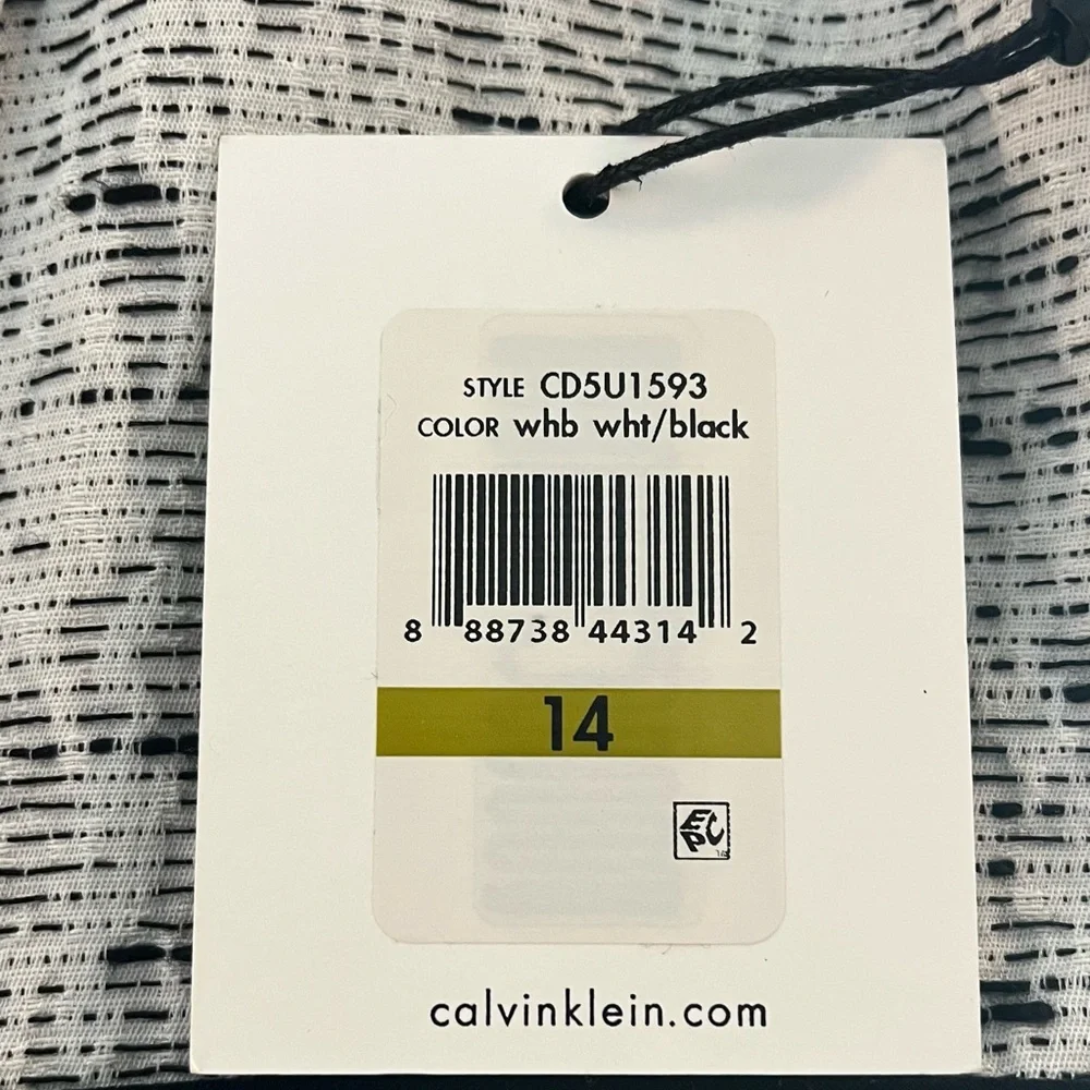 Size 14 Calvin Klein Dress New with Tags (NWT)! - Picture 5 of 6